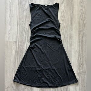 H&M Black Mini Dress
